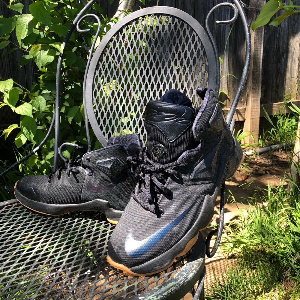 Nike Lebron James XIII "Black Lion"